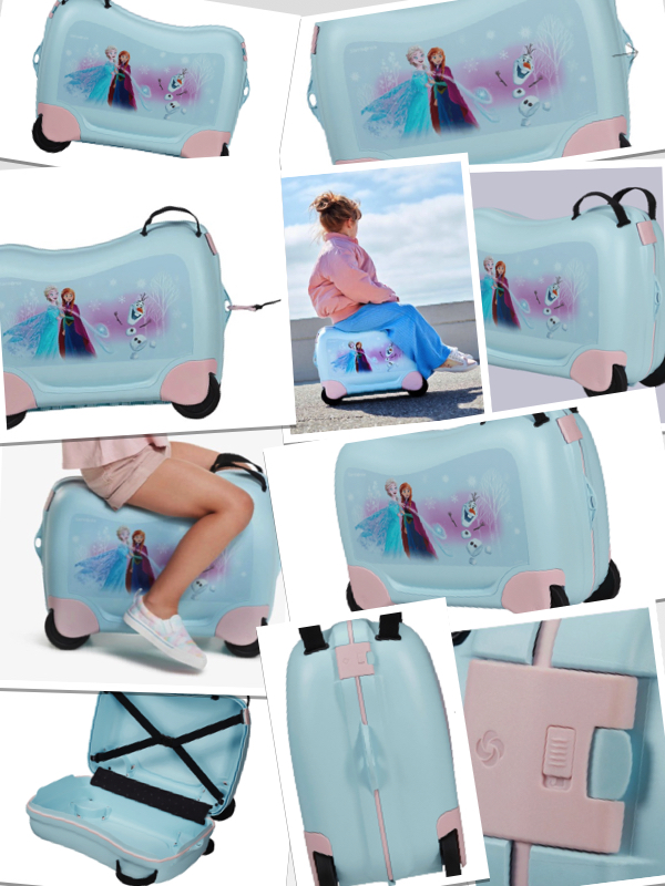 traveling light ride on suitcase for kids