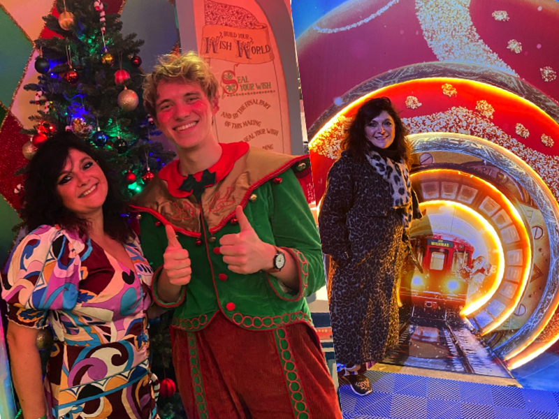 wishmas london mums magazine collage