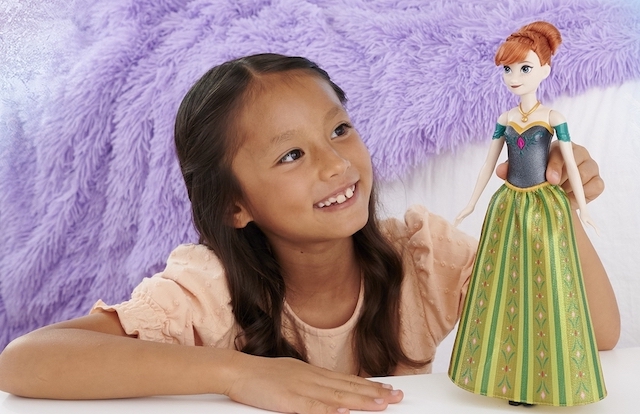 anna frozen doll