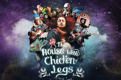 The House with Chicken Legs poster