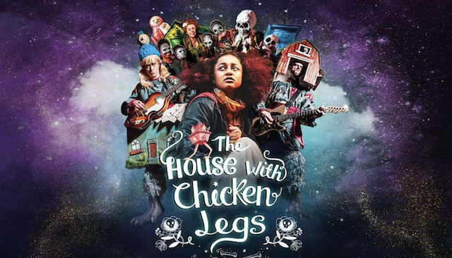 The House with Chicken Legs poster