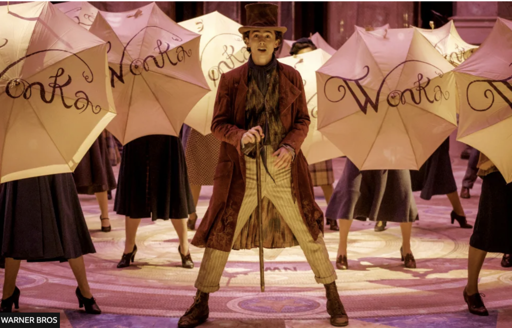 wonka movie still