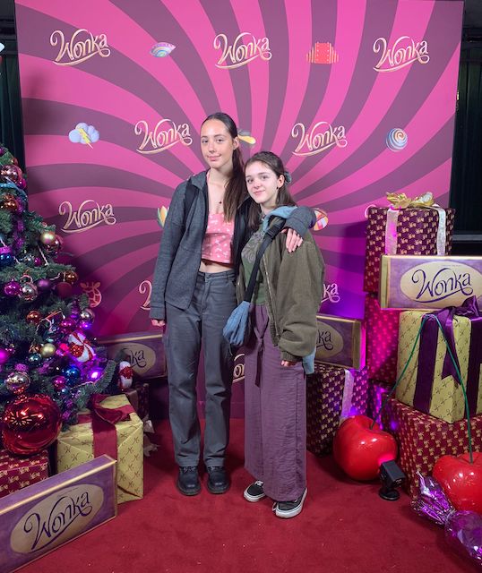 wonka screening teenagers