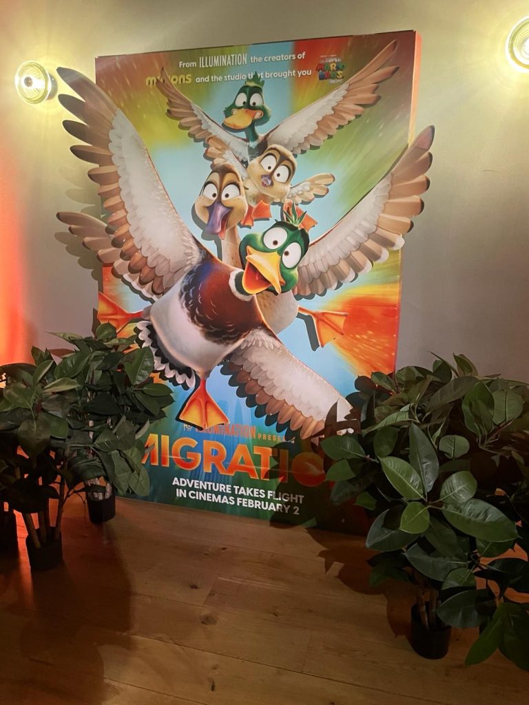 Migration movie poster