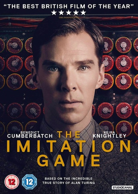 Alan Turing the imitation game movie poster