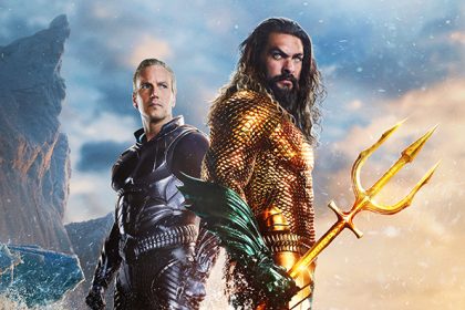 Aquaman movie poster