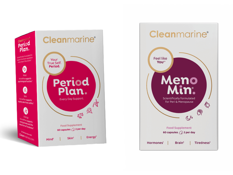 New Year Menopause Tips products collage