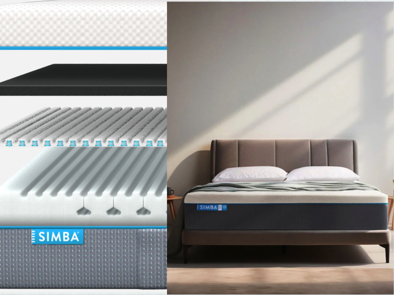 Teen sleep Routines, simba mattress and pillow choice mattress and pillow choice