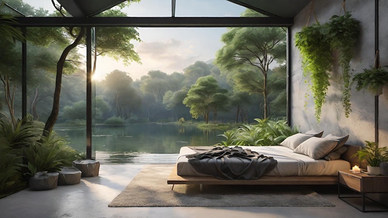 bedroom Redefining luxury How sustainability is the new opulence