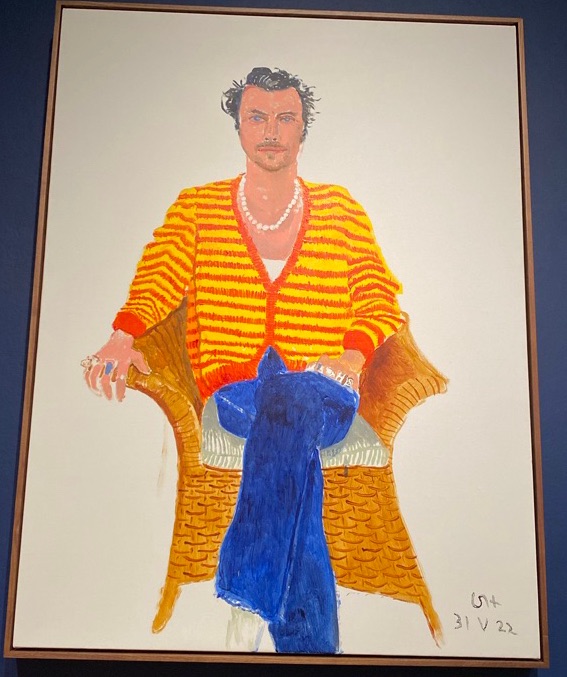 Art exhibition review: David Hockney - Drawing from Life at the National Portrait Gallery