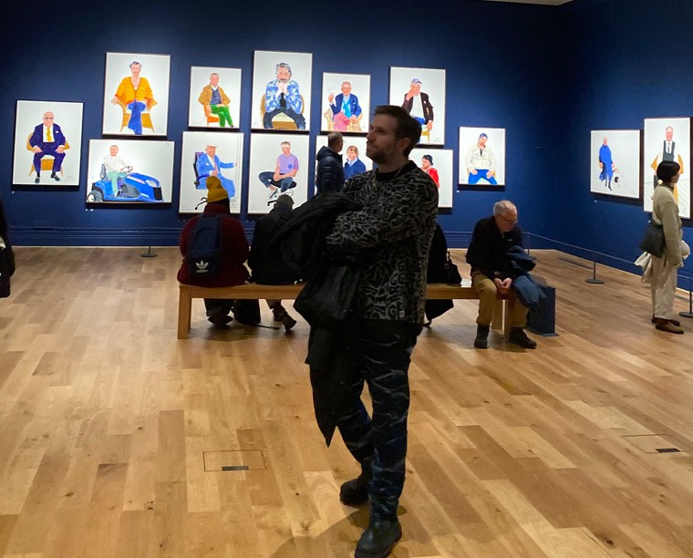 harry Styles poortrait - Art exhibition review: David Hockney - Drawing from Life at the National Portrait Gallery