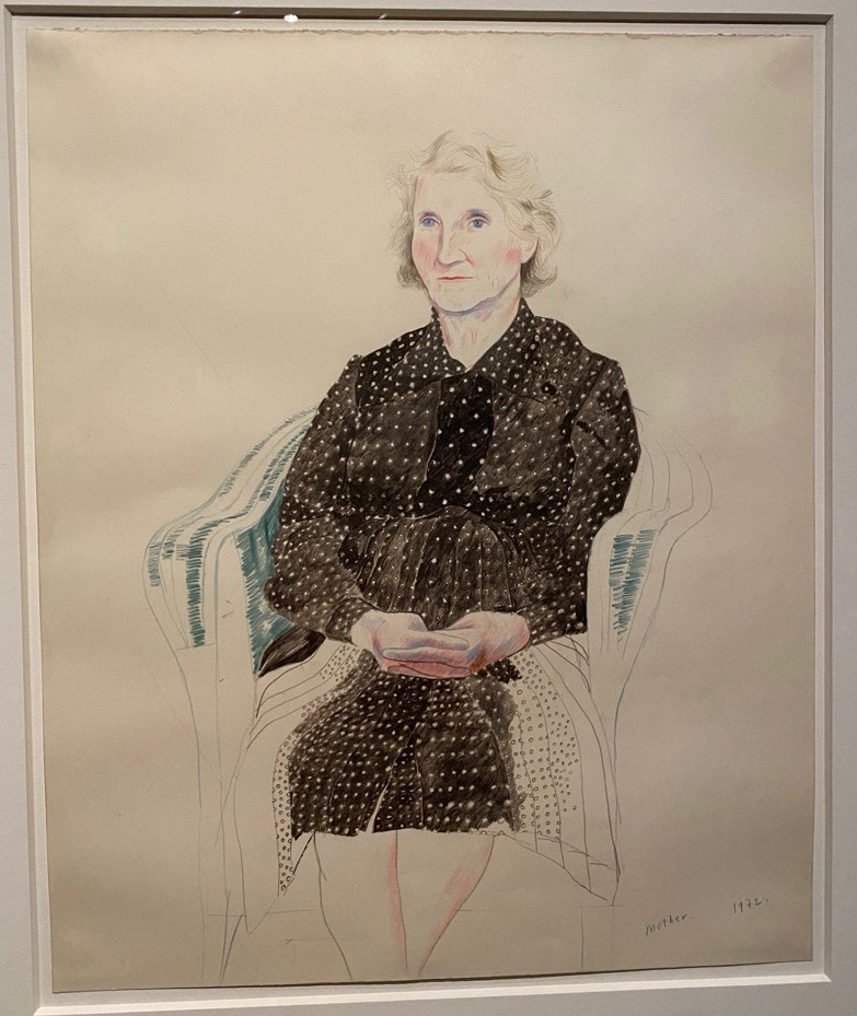 Art exhibition review: David Hockney - Drawing from Life at the National Portrait Gallery