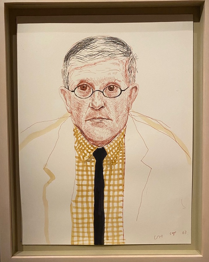Art exhibition review: David Hockney - Drawing from Life at the National Portrait Gallery