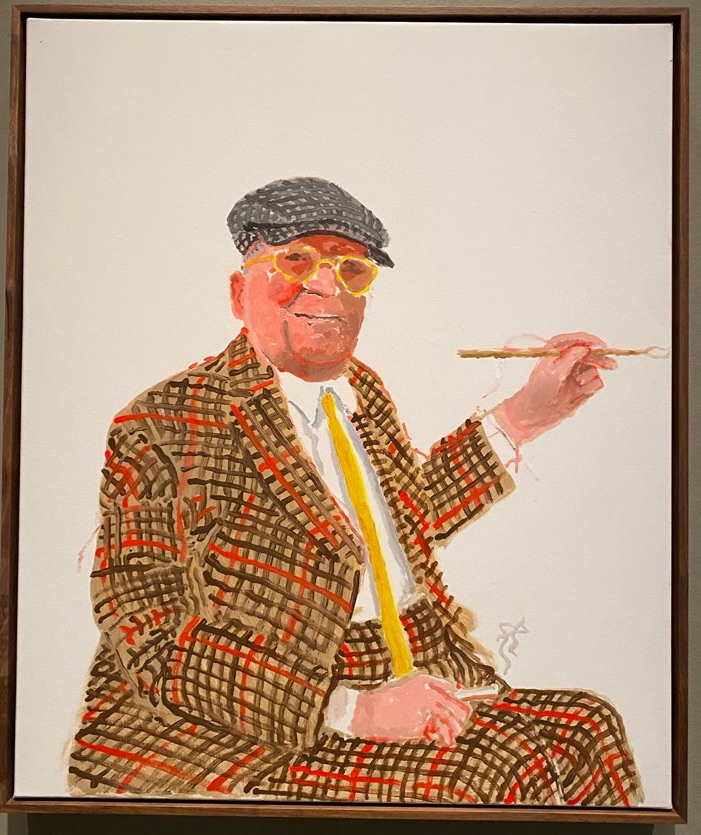 Art exhibition review: David Hockney - Drawing from Life at the National Portrait Gallery