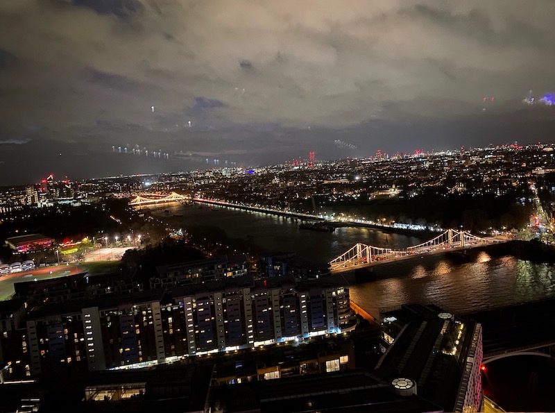 lift 109 panoramic view of london