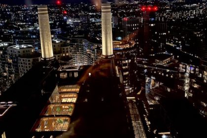 lift 109 panoramic view of london
