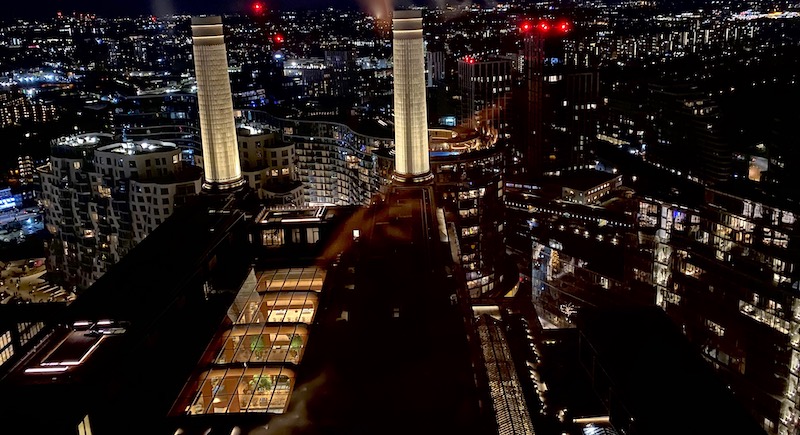 lift 109 panoramic view of london