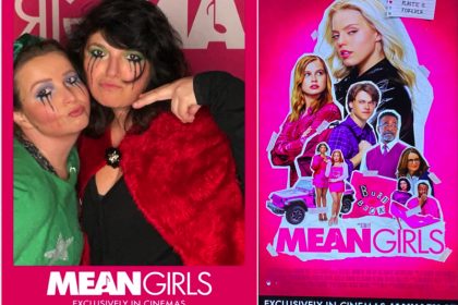 mean girls poster collage