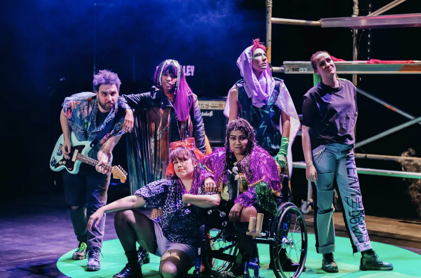 punk alley dance show