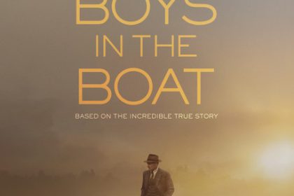 the boys in the boat movie poster