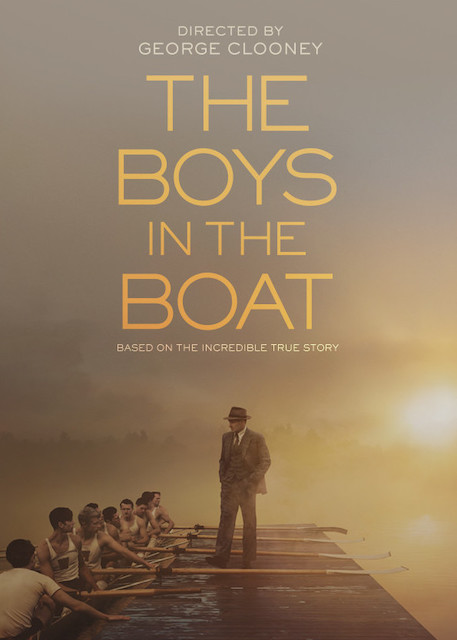 the boys in the boat movie poster