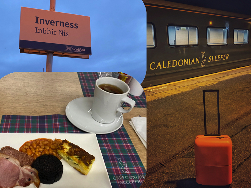 travel Isle of Skye Caledonian Sleeper