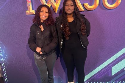 London Mums attending iwaju premiere