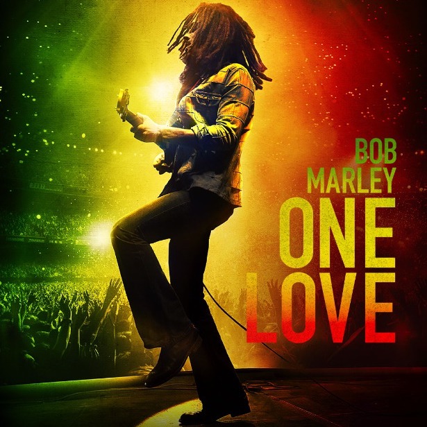 bob marley movie poster