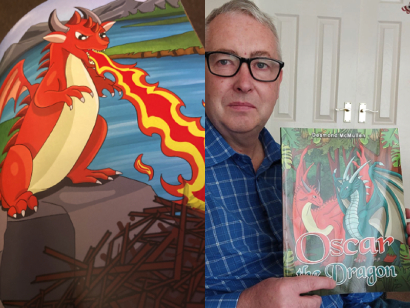 Book of the week: Oscar the Dragon by Desmond McMullen