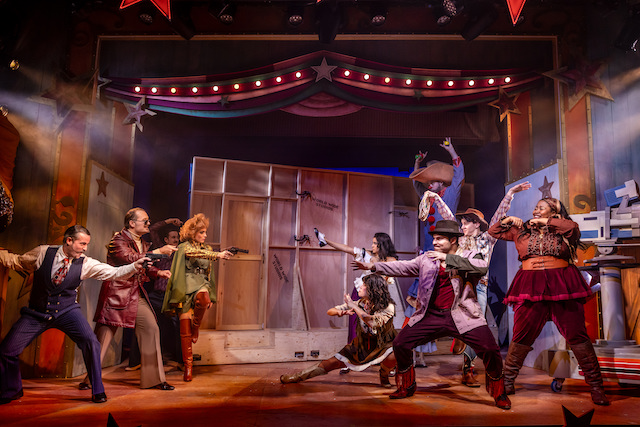 Bronco Billy The MusicalCharing Cross Theatre 