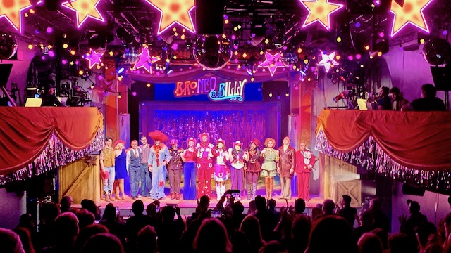 Bronco Billy musical london cast