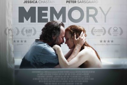 Memory starring Jessica Chastain and Peter Sarsgaard