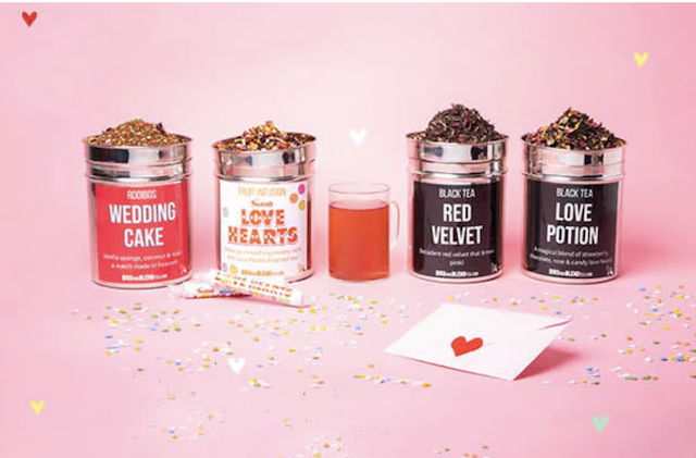 Making your partner a cup of tea in bed