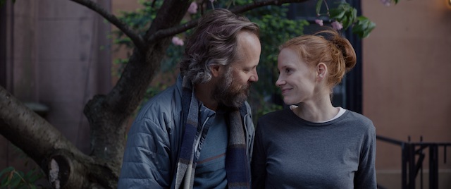 Memory starring Jessica Chastain and Peter Sarsgaard