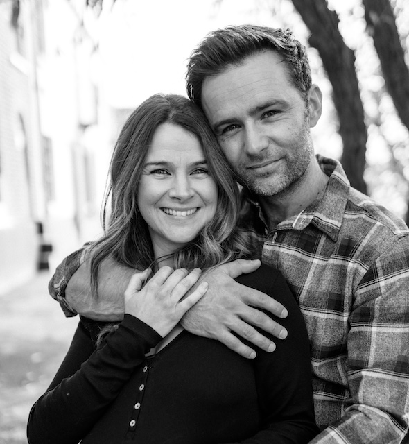 Izzy Judd and Harry Judd