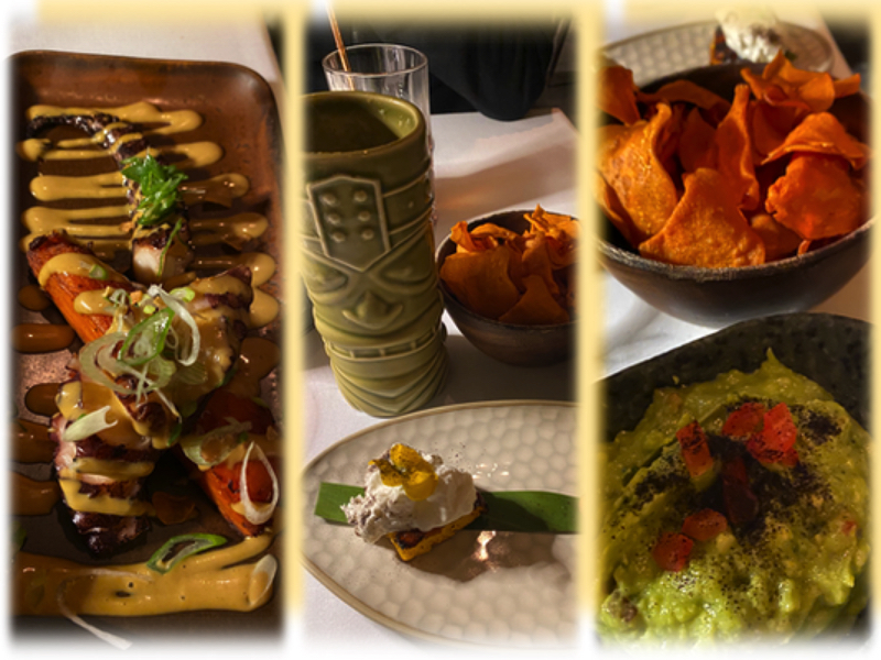Restaurant review- Zuaya London, a taste of Latin America in Kensington monica costa 