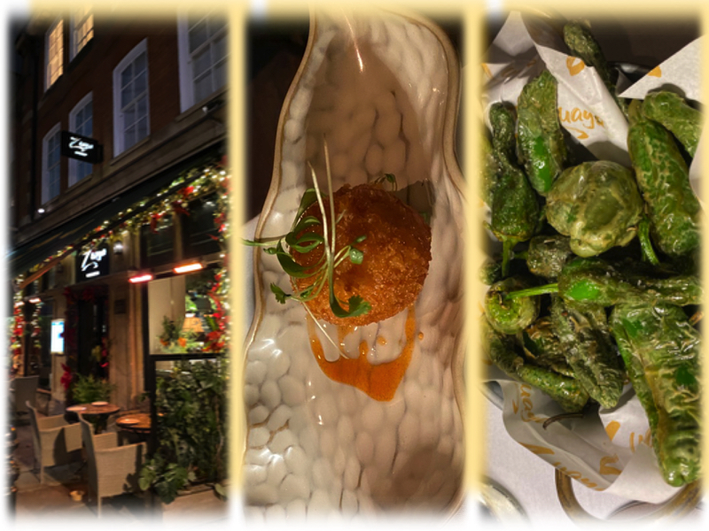 Restaurant review- Zuaya London, a taste of Latin America in Kensington monica costa 