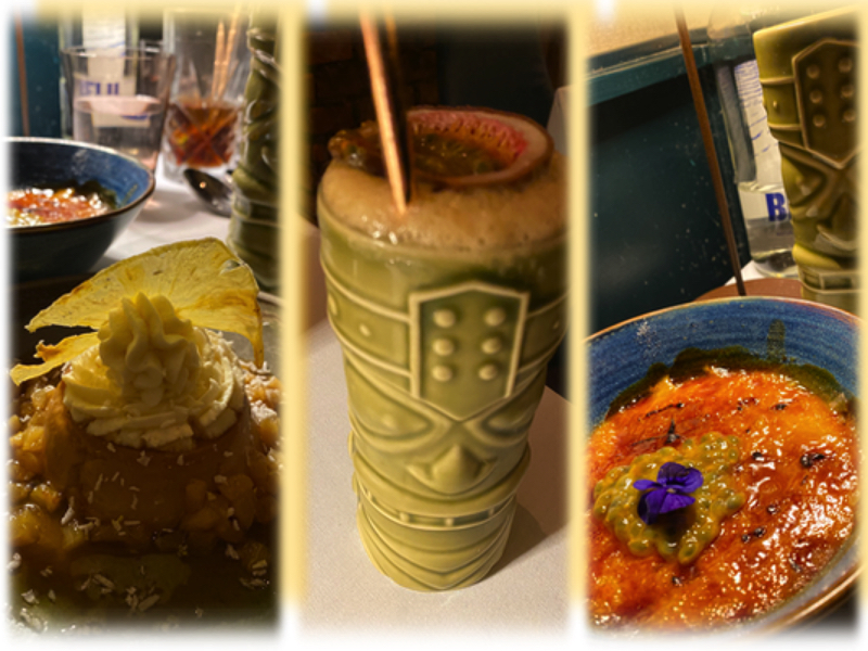 Restaurant review- Zuaya London, a taste of Latin America in Kensington monica costa 