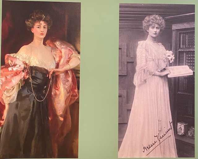 portrait of Lady Helen Vincent, Viscountess d’Abernon 1904