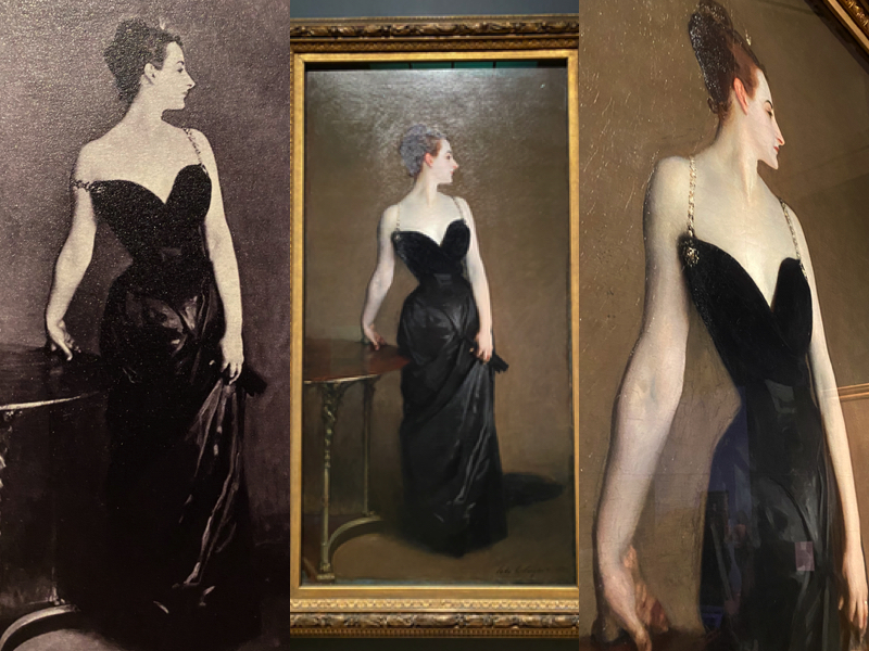 Sargent's portrait of Madame X
