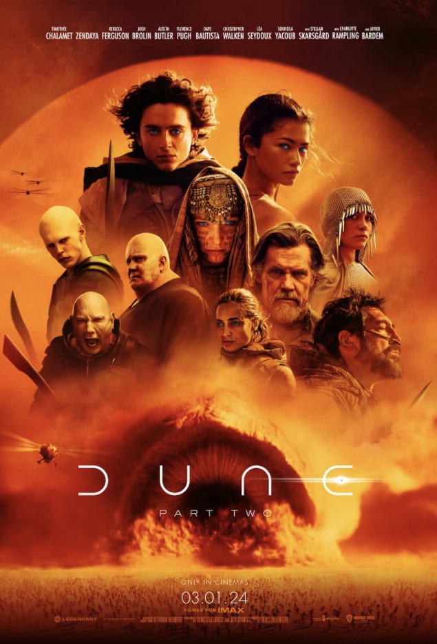Dune 2 poster