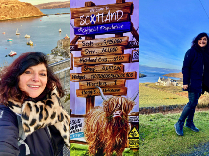 skye island travel writer monica costa london mums magazine collage