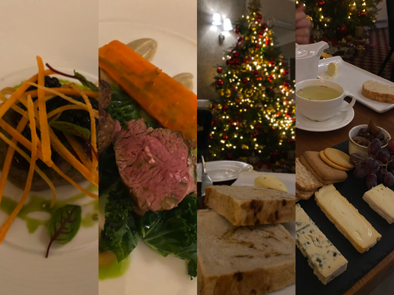 skye island travel food Duisdale collage