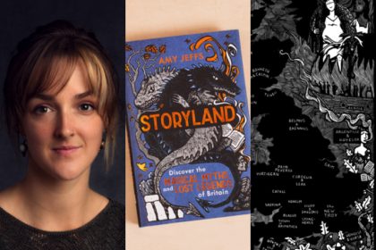 storyland book collage