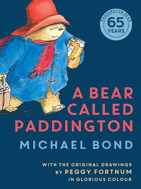 A Bear Called Paddington book 2023 