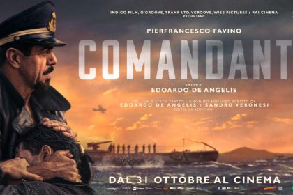 Comandante film poster