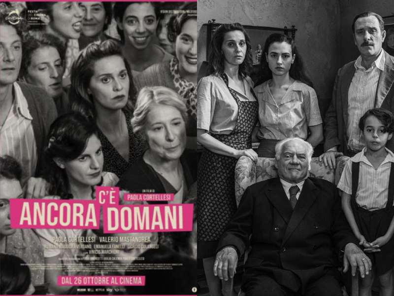 Film There's Still Tomorrow by Paola Cortellesi