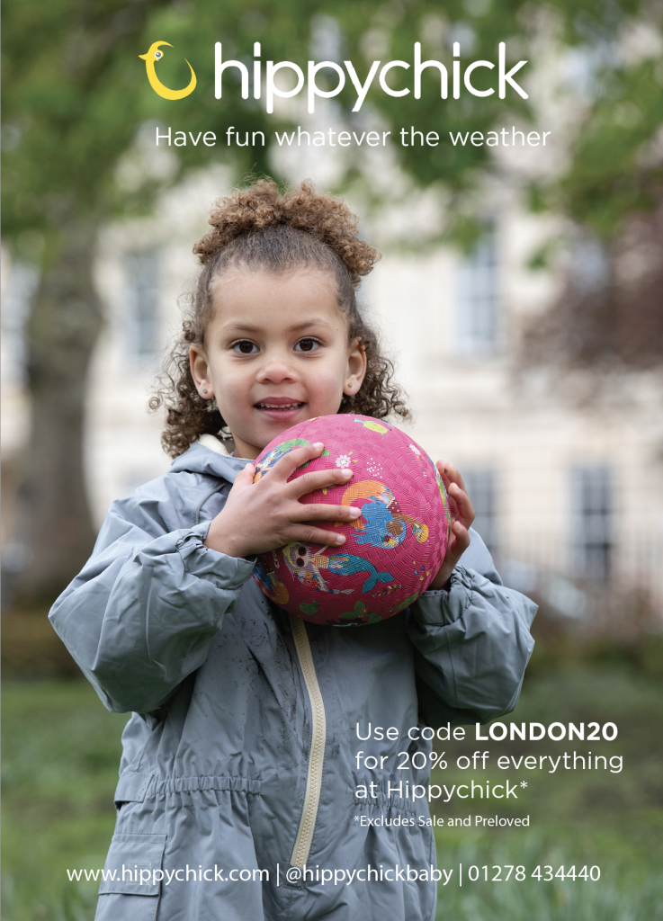 Hippychick advert spring 2024