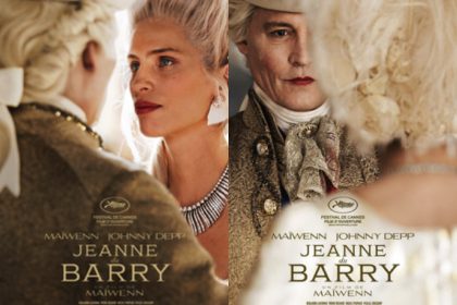 Jeanne Du Barry movie posters london mums magazine collage