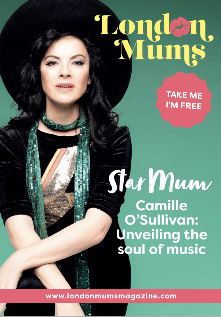 London Mums Spring 2024 magazine cover
